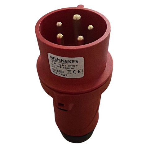 Mennekes 13522 stecker - mennekes,