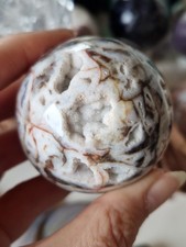 Sphalerit Calcedon Kugel 5,3 cm