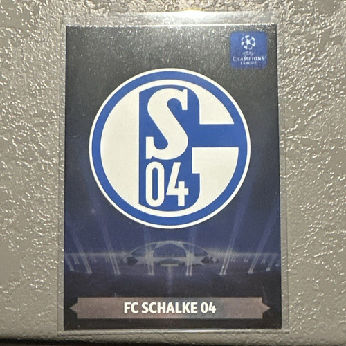 Aufkleber schalke uefa - fc,