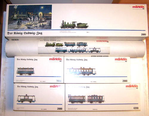 Märklin 2880 4398 spur - 2880,