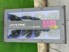 ALPINE SWR-V80A Bass Subwoofer
