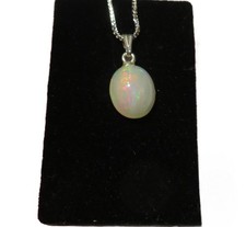 Edel Opal Cabochon Anhänger