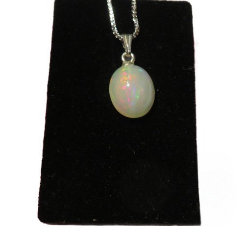 Edel opal cabochon anhänger - edel,