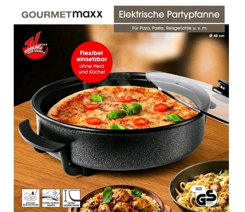 Party pfanne elektrisch 1500w - party-pfanne,