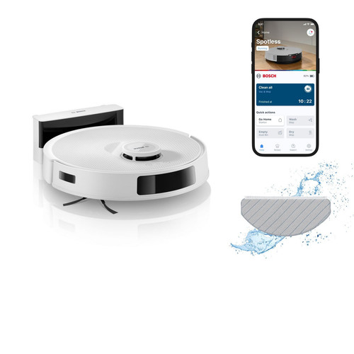 Bosch bcrc1w spotless - bosch,