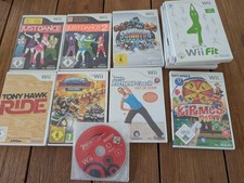 9 Nintendo Wii Spiele (Just Dance, Just Dance 2 und weitere)