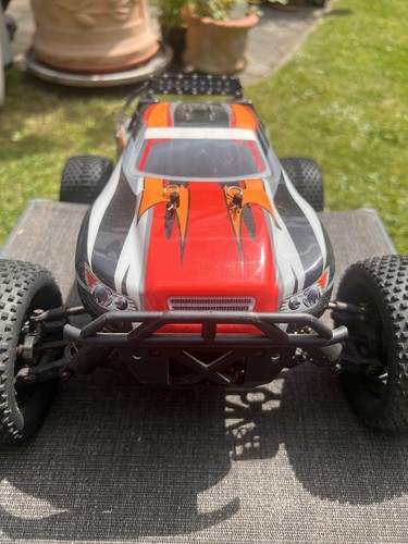 Mali racing desert truggy - mali, 2
