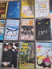 Musikkassetten sammlung - musikkassetten,