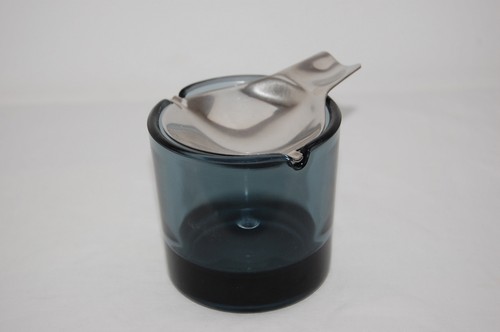 Turmalin aschenbecher glas - aschenbecher, +