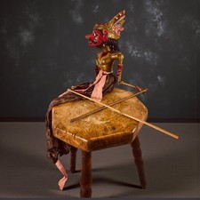 Wayang Golek Stabpuppe Vintage