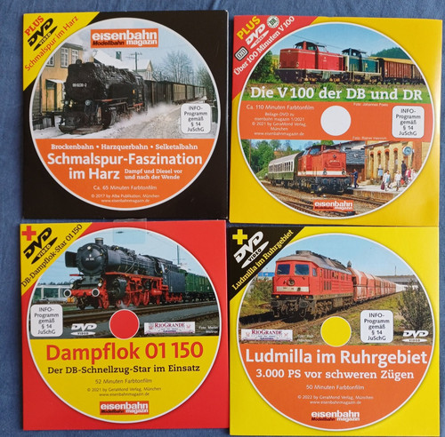 Dvds konvolut beilagen - x,