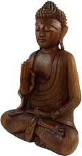 Holzbuddha, Buddha Statue
