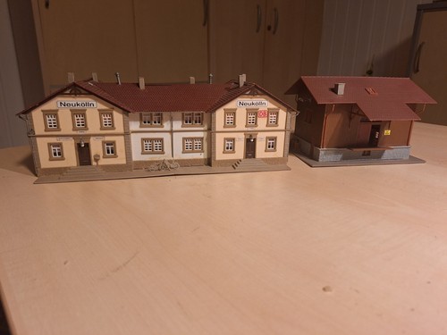 Bahnhof neukölln und - bahnhof, h0