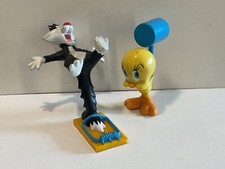 Looney Tunes Startoys Star Toys 2 x Figur Comicfigur: Sylvester und Tweety