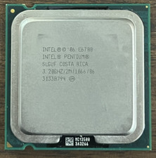 ⭐Intel Pentium CPU E6700 - 3,20GHz SLGUF Sockel LGA775 Prozessor CPU⭐