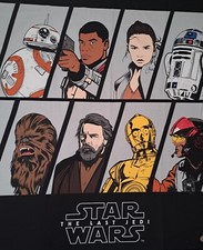 Stoff panel Star Wars Lizenz