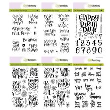 Stempel Texte Schrift Lyrics