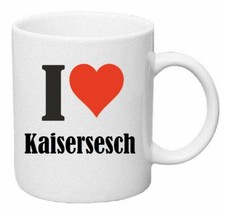 Kaffeetasse I Love Kaisersesch