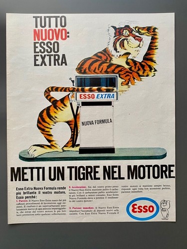 Esso extra tiger - esso, tankstelle