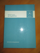 Mercedes Werkstatthandbuch M 115 - OM 615 - OM 616
