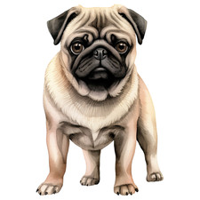 Wandtattoo Aufkleber Aquarell