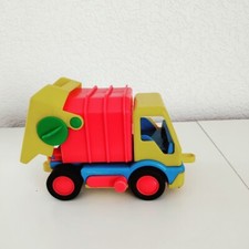 Müllauto mit Kippfunktion, Sandkasten, Unisex