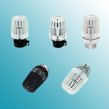 Heimeier Service Fühler Thermostatkopf M 30 / M 20 x 1,5 Heizung Regler Modelle