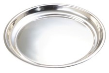 SERVIERTABLETT HYPNOTIC 30 CM EDELSTAHL Servierteller TABLETT Servierplatte