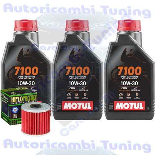 Set service öl motul 7100 - service,