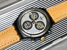 SWATCH UHR ** SCM101 - SIRIO - CHRONO 1992 ** NEU !