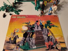 LEGO 6076 Ritterburg mit Original Bauanleitung