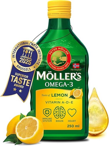 Möller omega lebertran - möller's, 3