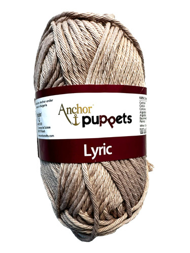 50g wolle puppets lyric 8 - puppets, 8/8