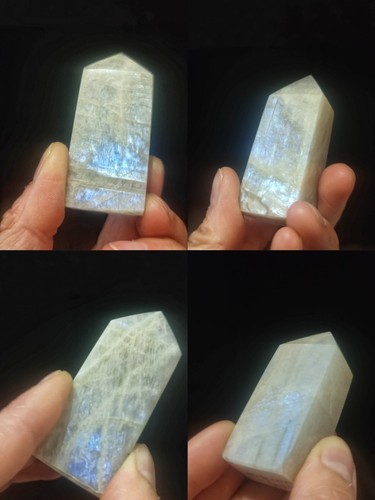 Mondstein obelisk 4er set - obelisk,