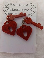 Ein paar ohrringe handmade - ein,