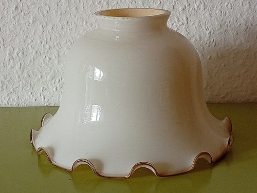 Antiker lampenschirm glas - antiker,