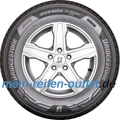 Bridgestone duravis all season - duravis, all-season