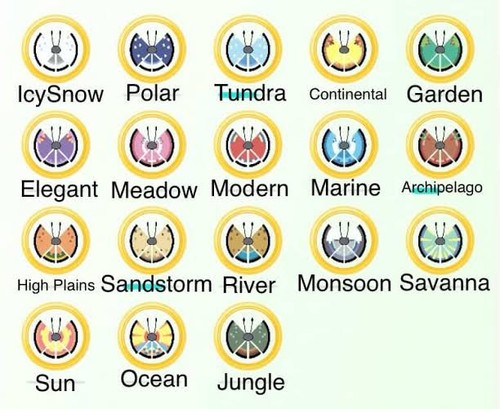 Pokémon vivillon - 🦋,