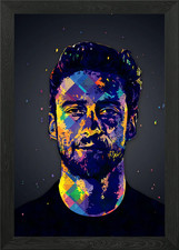Claudio Marchisio 8 gerahmte