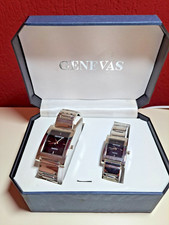 Set aus zwei Armbanduhren der