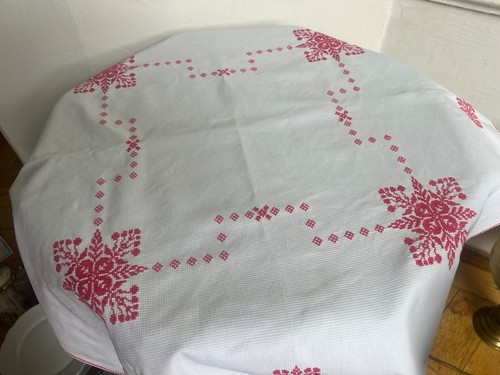 Tischdecke mitteldecke quadrat - mitteldecke,