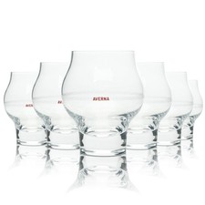 6x Averna Likör Glas Tumbler