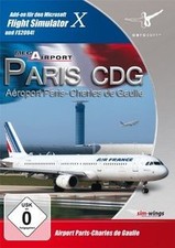 Flight Simulator X - Mega Airport Paris von Aerosoft | Game | Zustand gut