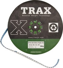 5gm Slim Radgewichte Rolle