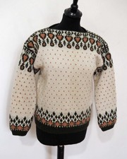 Vintage Damen Strickpullover
