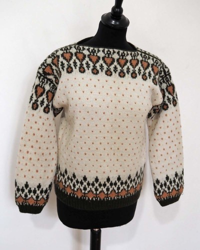 Vintage damen strickpullover - damen,