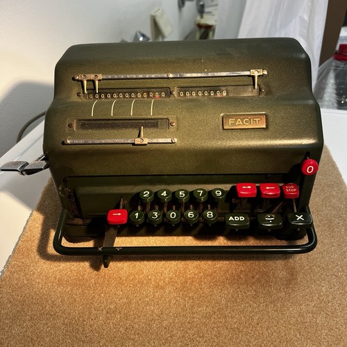 Facit elektrische - facit,