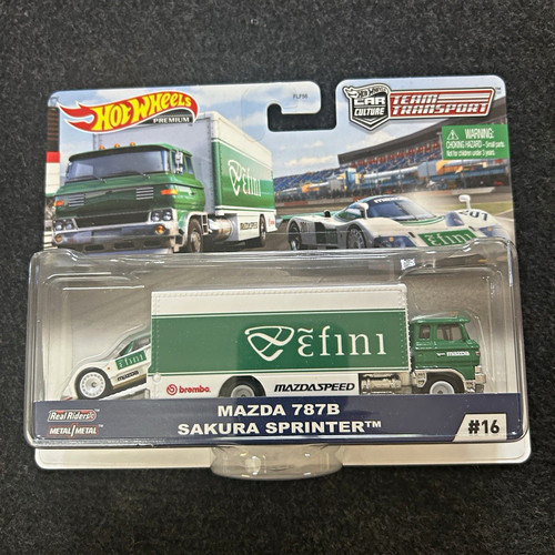 Hot wheels car culture team - hot,