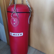 Boxsack von Alex, Farbe rot