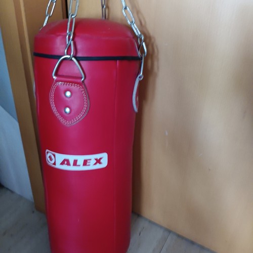 Boxsack von alex farbe rot - boxsack,